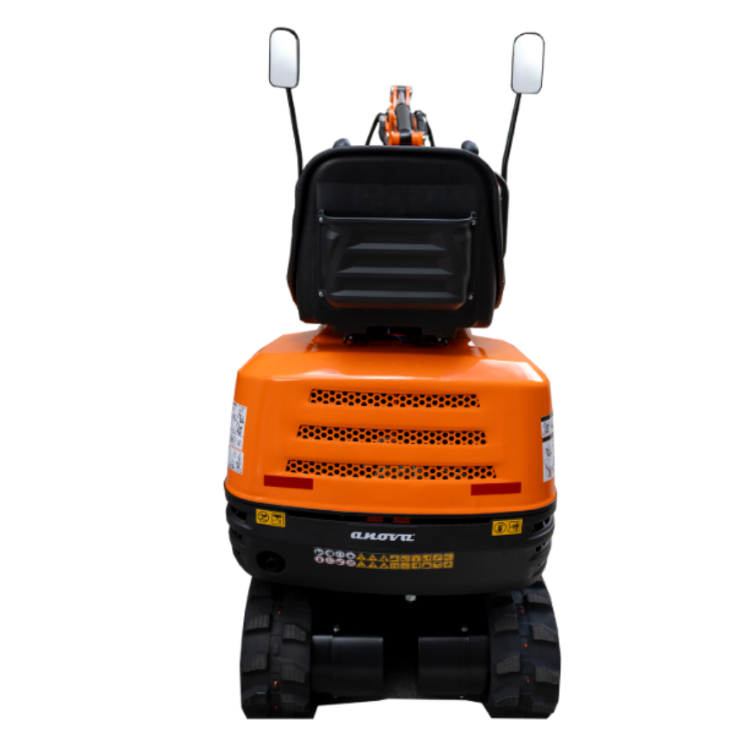 Miniexcavadora 600 Kg con Cazo 29 cm